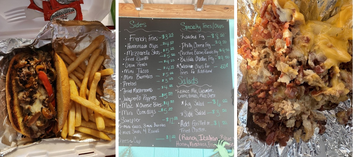 Cheri's Sweets & Eats Menu