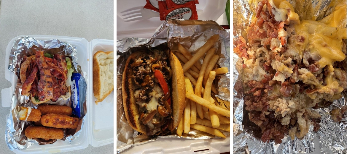 Cheri's Sweets & Eats Menu