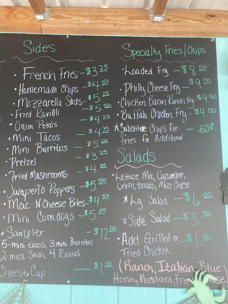 Cheri's Sweets & Eats Menu image 1