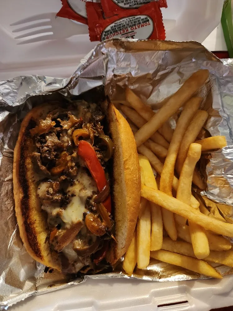 Philly Cheese Steak